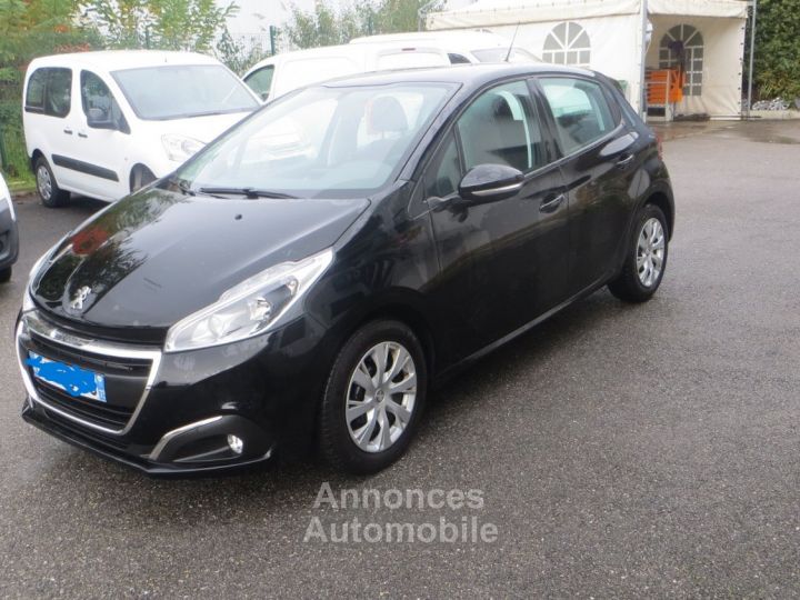 Peugeot 208 208 1.5 HDI 100 cv 1ere main carnet 5 portes, - 1