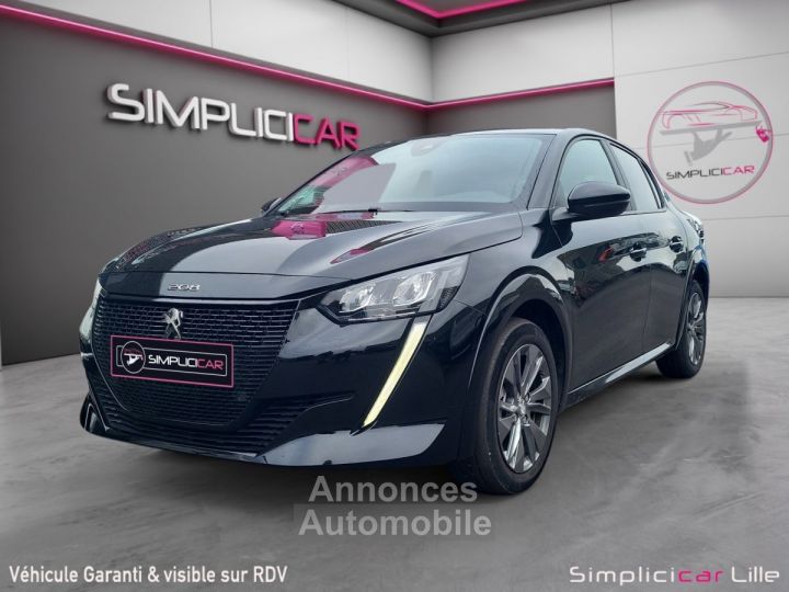 Peugeot 208 Electrique 50 kWh 136ch Style - 2