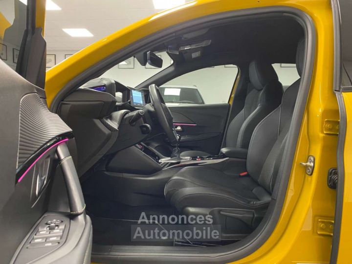 Peugeot 208 GT-LINE-Cockpit 3D-Cam-GARANTIE CONSTRUCTEUR - 10