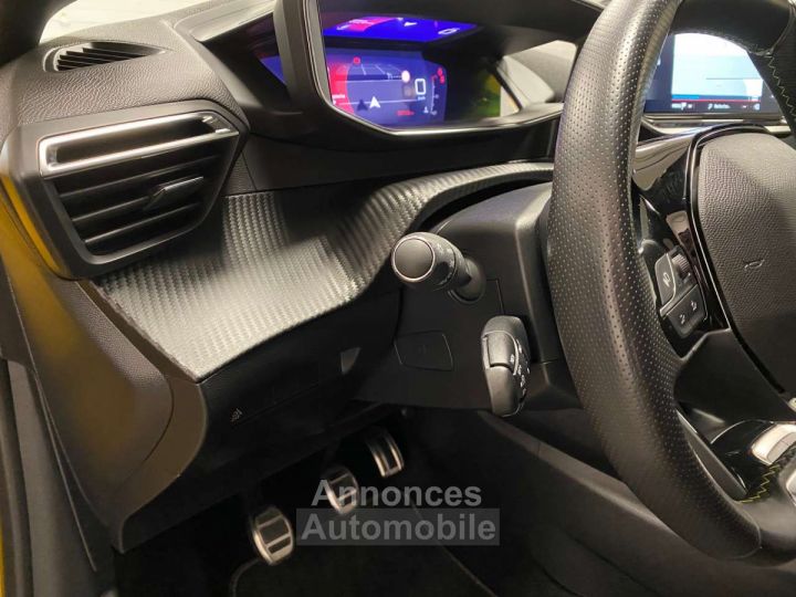 Peugeot 208 GT-LINE-Cockpit 3D-Cam-GARANTIE CONSTRUCTEUR - 11