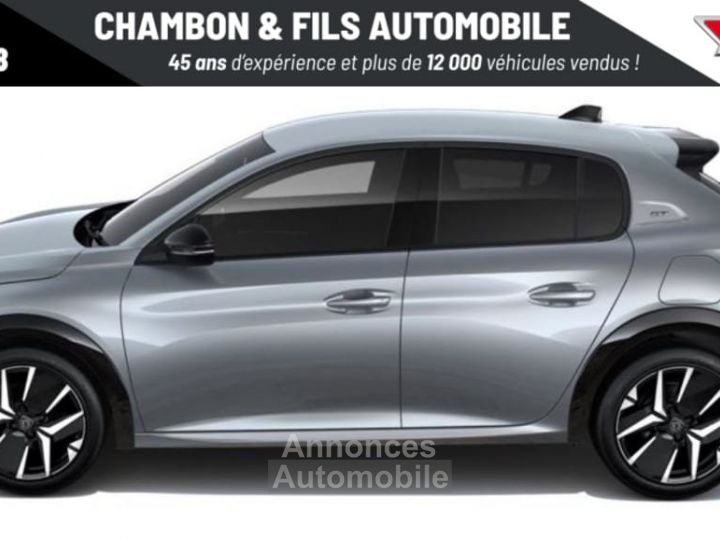 Peugeot 208 Hybrid 136 e-DCS6 GT - 4