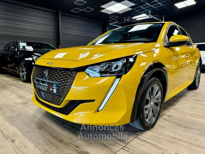 Peugeot 208 II ELECTRIQUE ALLURE 50 KWH 136ch - 4