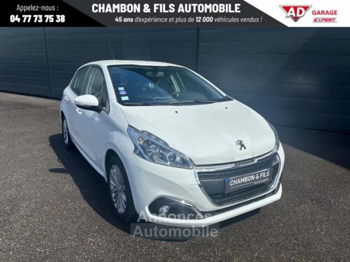 Peugeot 208 PureTech 82ch S&S BVM5 Active + Jantes alu - 1