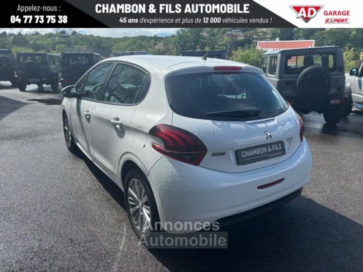 Peugeot 208 PureTech 82ch S&S BVM5 Active + Jantes alu - 4