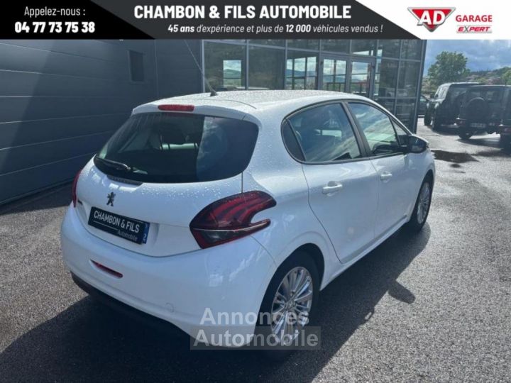 Peugeot 208 PureTech 82ch S&S BVM5 Active + Jantes alu - 6