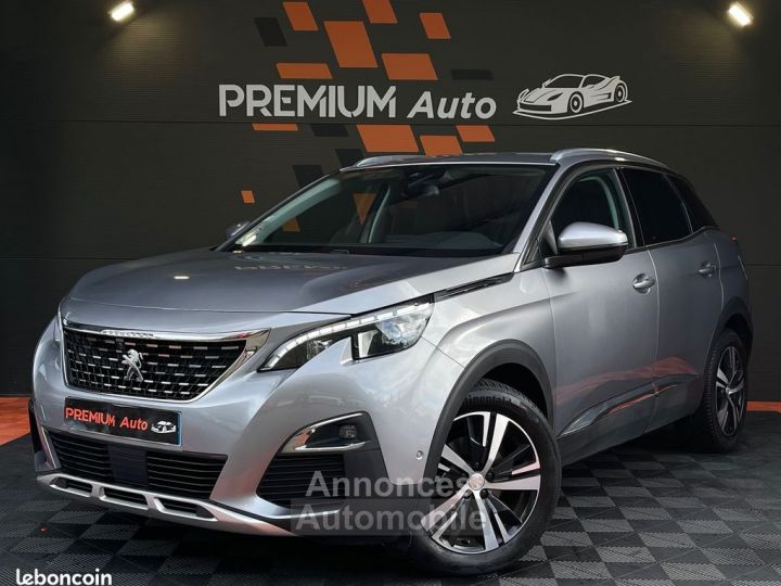 Peugeot 3008 130 Cv EAT8 Allure Boite Automatique Caméra de Recul Révision Neuve Crit Air 1 Ct Ok 2026 - 1