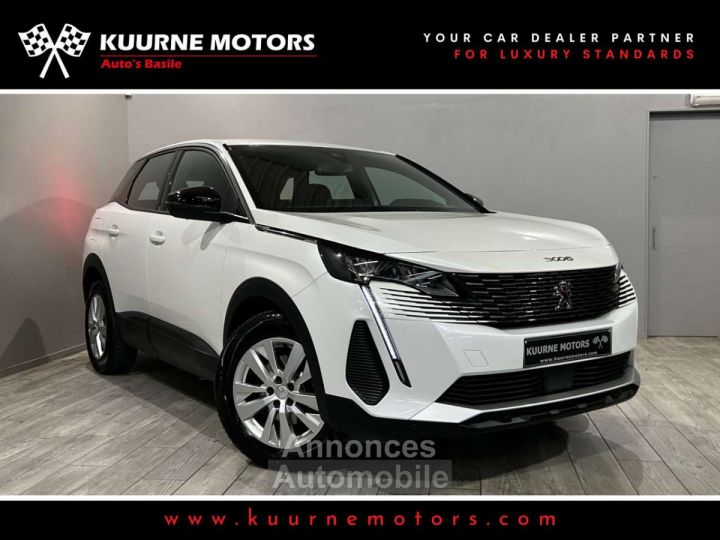 Peugeot 3008 1.5 BlueHDi Aut. Led-Cam-Gps-Pdc-Bt - 1