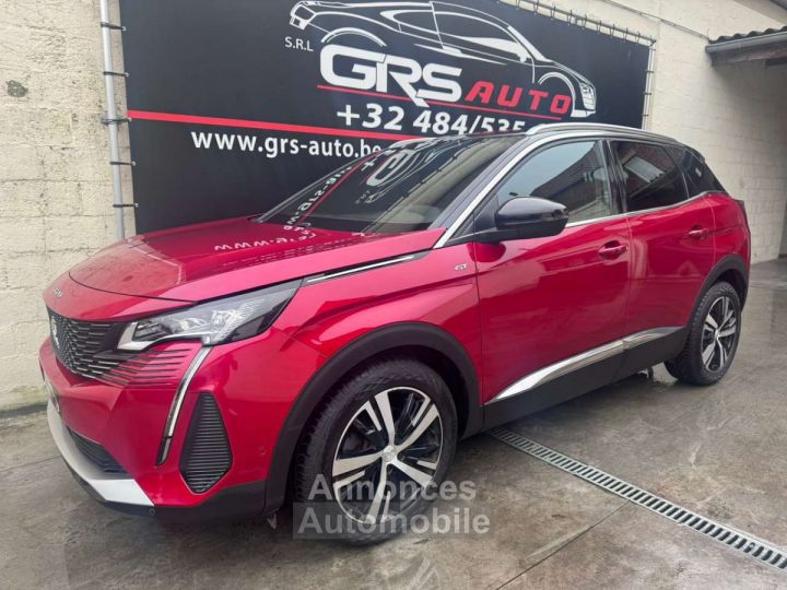 Peugeot 3008 1.5 BlueHDi GT 1er prop.-boite auto-carnet-gara1an - 2