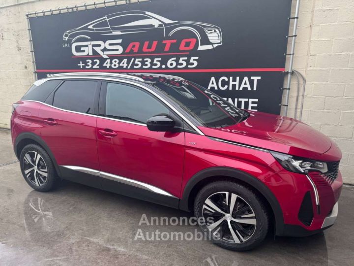 Peugeot 3008 1.5 BlueHDi GT 1er prop.-boite auto-carnet-gara1an - 3