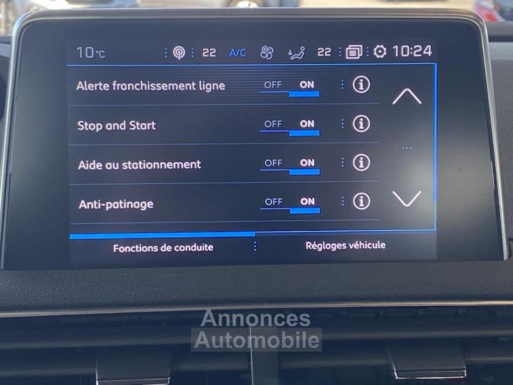 Peugeot 3008 1.5 BlueHDi S&S - 130 - BV EAT8 II Active Business PHASE 1 - 17