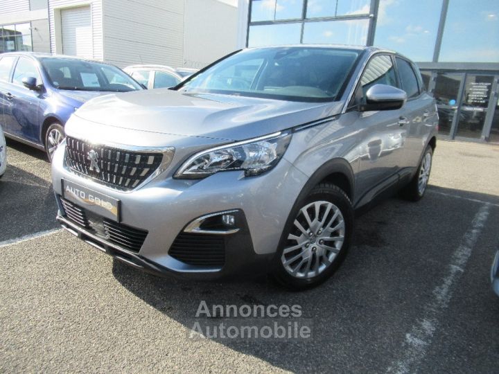 Peugeot 3008 1.6 BLUE HDI 120ch SetS EAT6 Active TVA RECUPERABLE - 1