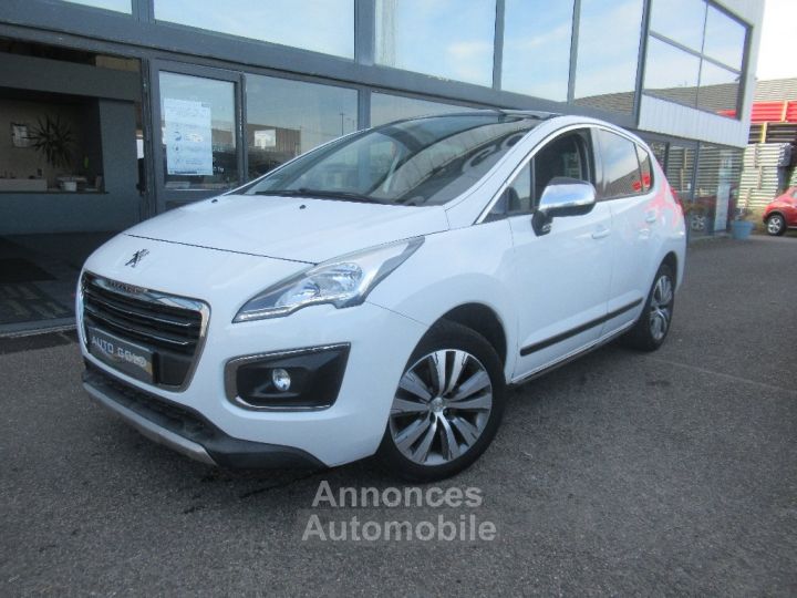 Peugeot 3008 1.6 BlueHDi 120ch SetS BVM6 Allure - 1