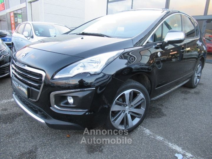 Peugeot 3008 1.6 BlueHDi 120ch SetS BVM6 Crossway - 1