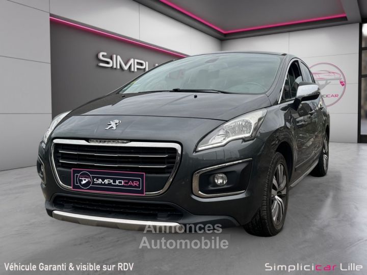 Peugeot 3008 1.6 BlueHDi 120ch SS EAT6 Allure - 3