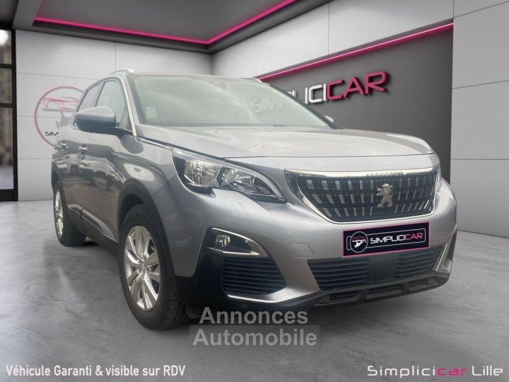 Peugeot 3008 1.6 BlueHDi BOITE AUTO 120ch SS EAT6 Allure - 1