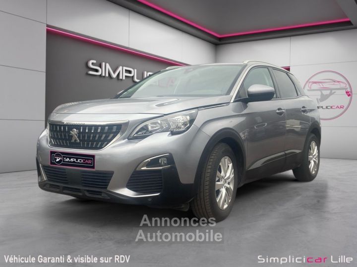 Peugeot 3008 1.6 BlueHDi BOITE AUTO 120ch SS EAT6 Allure - 3