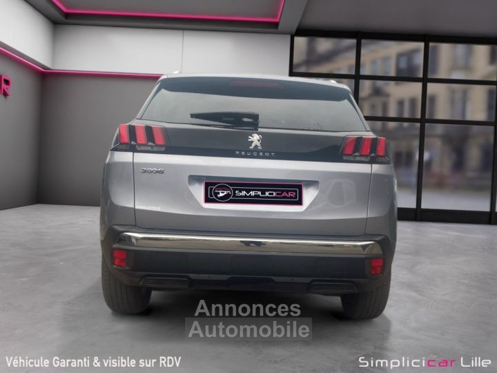 Peugeot 3008 1.6 BlueHDi BOITE AUTO 120ch SS EAT6 Allure - 6