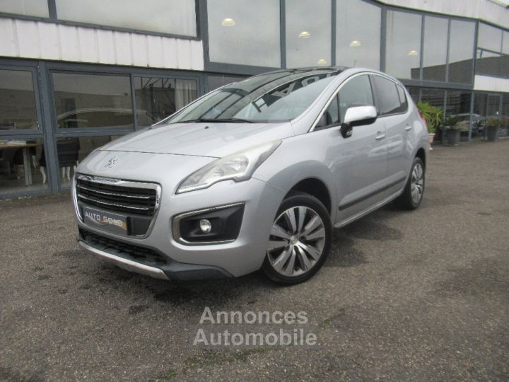 Peugeot 3008 1.6 e-HDi 115ch  ETG6 BLUE LION Allure - 1