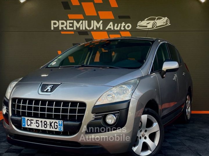 Peugeot 3008 1.6 Hdi 112 Cv Confort Régulateur Climatisation Automatique Gps Ct Ok 2026 - 1