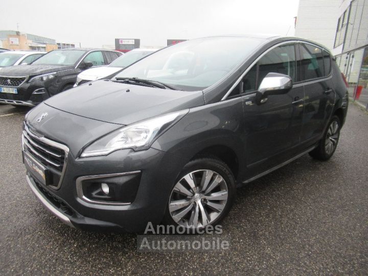 Peugeot 3008 1.6 HDi 115ch FAP BVM6 Style - 1