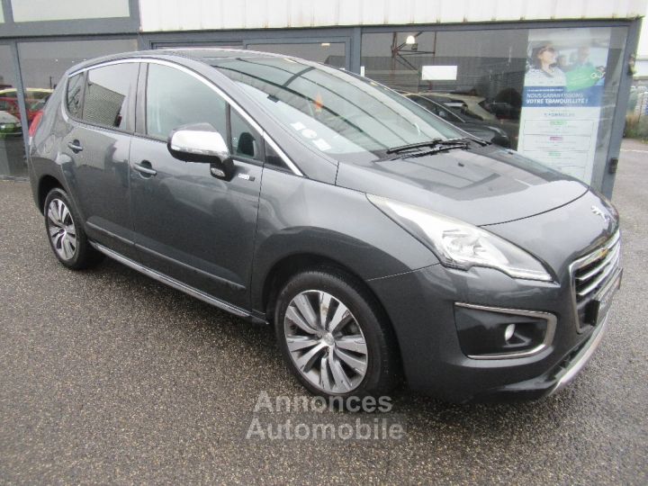 Peugeot 3008 1.6 HDi 115ch FAP BVM6 Style - 3