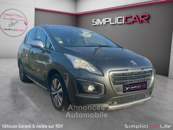 Peugeot 3008 1.6 HDi 115ch FAP BVM6 Style - 1