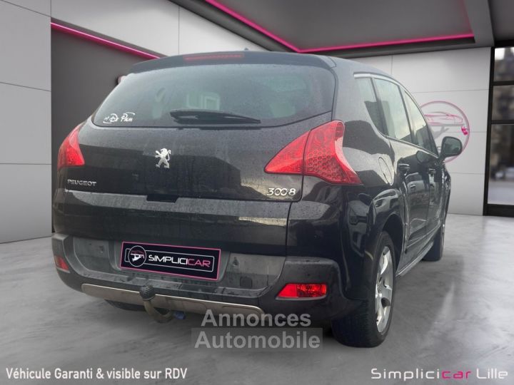 Peugeot 3008 1.6 HDi 16V 110ch FAP BMP6 Féline AVEC ATTELAGE - 5