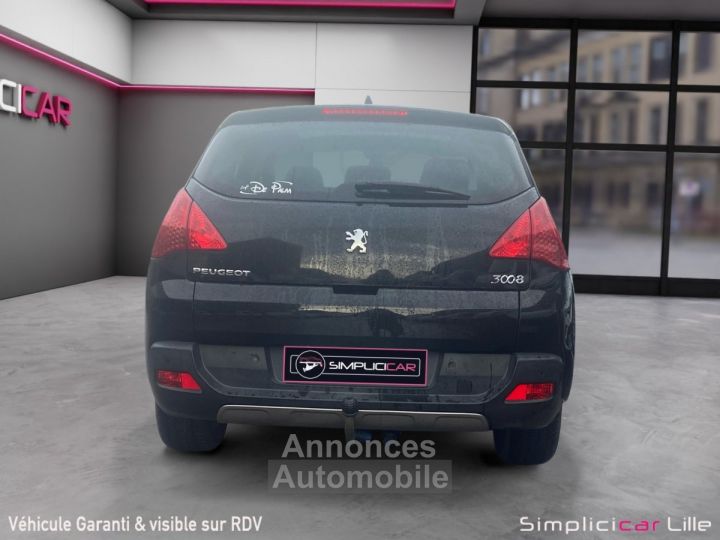 Peugeot 3008 1.6 HDi 16V 110ch FAP BMP6 Féline AVEC ATTELAGE - 6