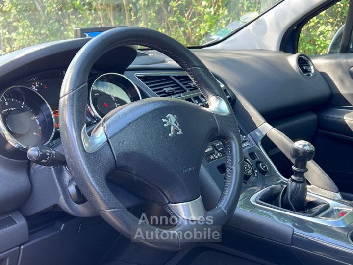 Peugeot 3008 1.6 HDI115ch ALLURE 10/2024 GPS/ TOIT PANO/ CAMERA - 13