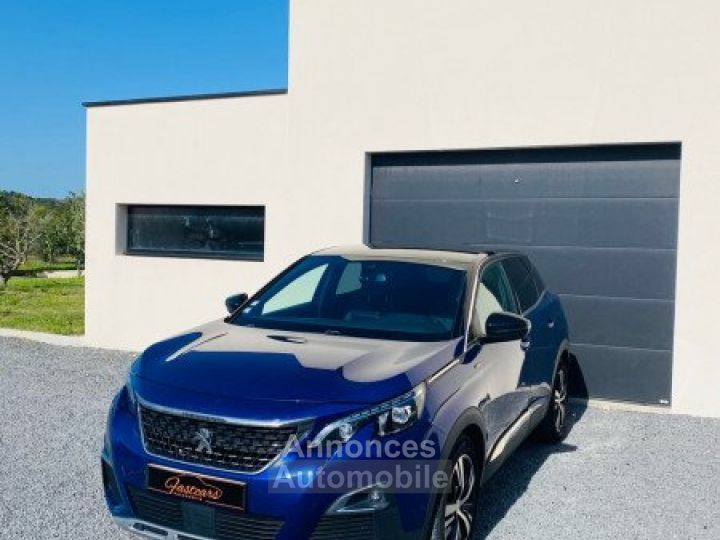 Peugeot 3008 1.6 PURETECH 180CH S&S GT LINE EAT8 - 1