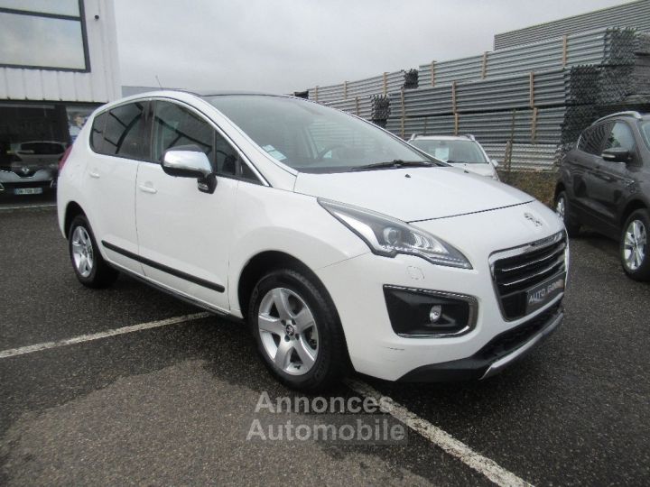 Peugeot 3008 2.0 BlueHDi 150ch SetS BVM6 Féline Gripp control - 3