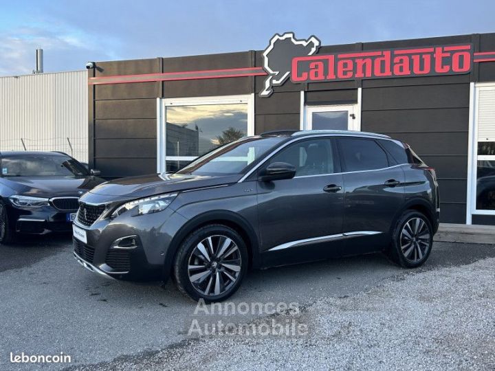 Peugeot 3008 2.0 BLUEHDI 180CH S&S GT LINE EAT8 - 2