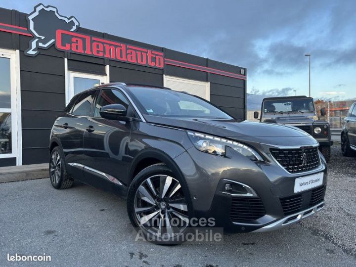 Peugeot 3008 2.0 BLUEHDI 180CH S&S GT LINE EAT8 - 4