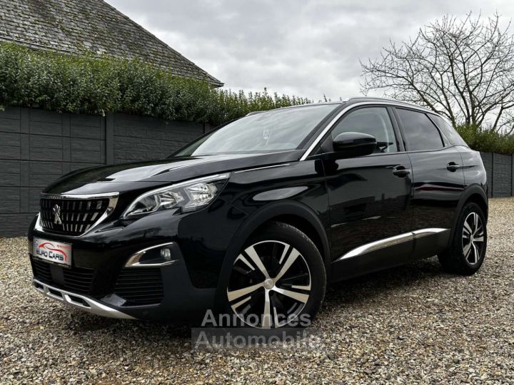 Peugeot 3008 2.0 BlueHDi Allure LED-CUIR-CAMERA-CARPLAY-GPS - 3