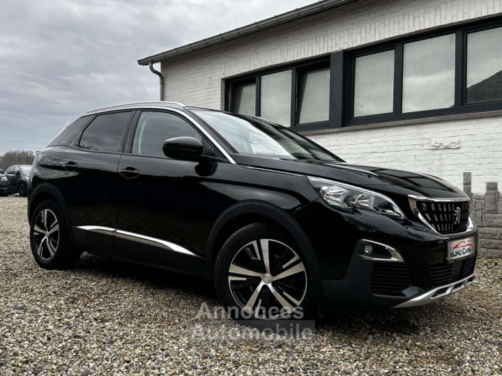 Peugeot 3008 2.0 BlueHDi Allure LED-CUIR-CAMERA-CARPLAY-GPS - 4