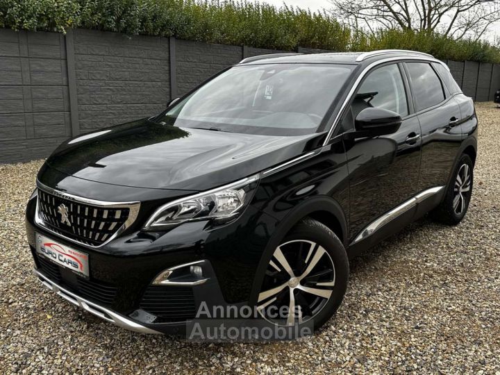 Peugeot 3008 2.0 BlueHDi Allure LED-CUIR-CAMERA-CARPLAY-GPS - 5