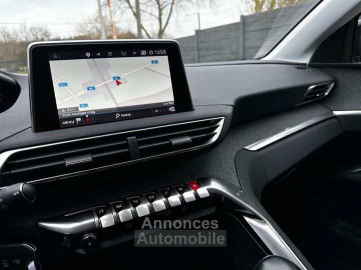 Peugeot 3008 2.0 BlueHDi Allure LED-CUIR-CAMERA-CARPLAY-GPS - 10