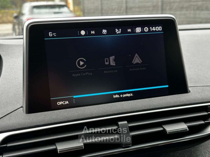 Peugeot 3008 2.0 BlueHDi Allure LED-CUIR-CAMERA-CARPLAY-GPS - 12