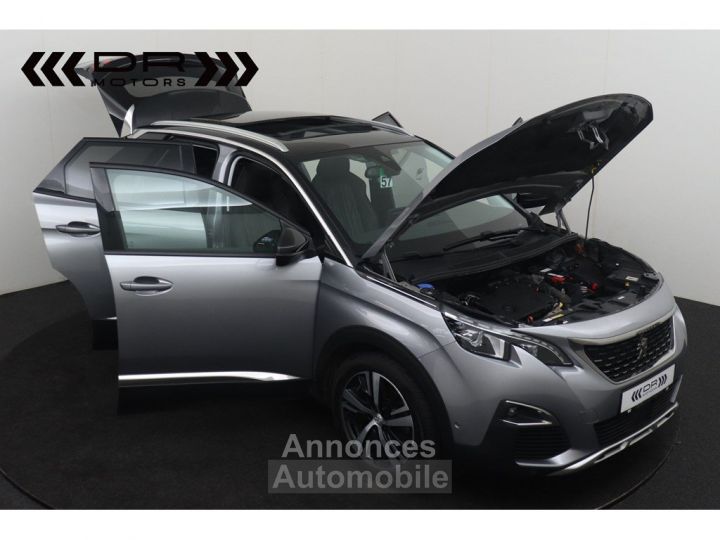 Peugeot 3008 BlueHDI 130 ALLURE - LED NAVI ICOCKPIT LEDER PANODAK FOCAL - 11