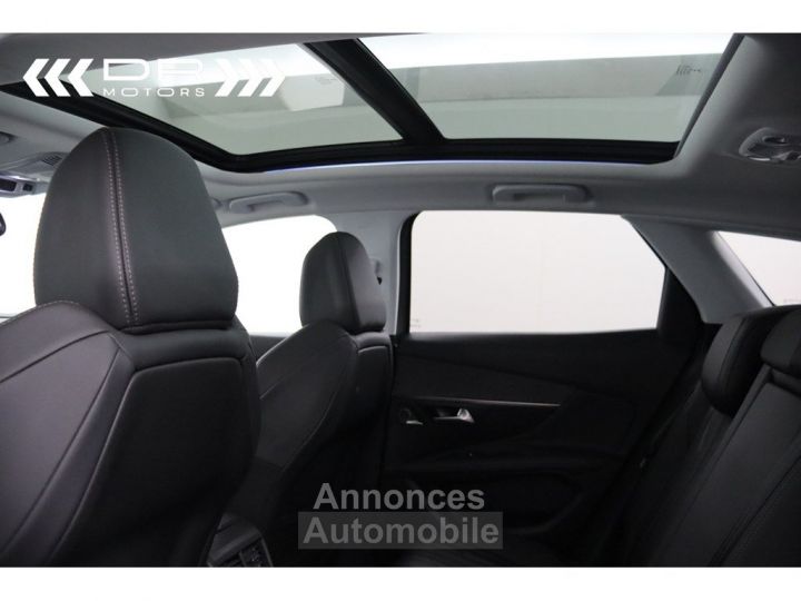 Peugeot 3008 BlueHDI 130 ALLURE - LEDER LED NAVI ICOCKPIT PANODAK TOPSTAAT - 42