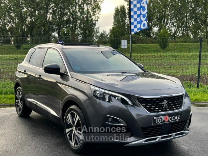 Peugeot 3008 BLUEHDI 130CH E6.C GT LINE S&S TOIT OUVRANT - 2