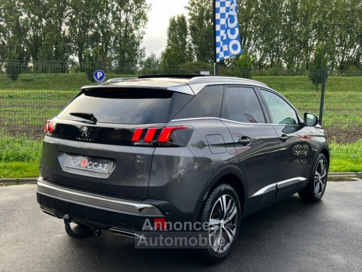 Peugeot 3008 BLUEHDI 130CH E6.C GT LINE S&S TOIT OUVRANT - 3