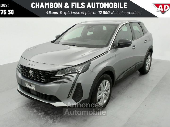 Peugeot 3008 BlueHDi 130ch S EAT8 Active Pack - 3