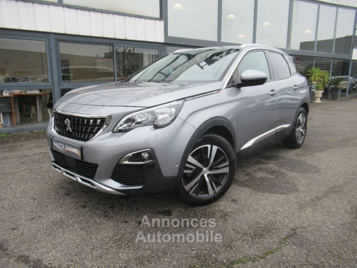 Peugeot 3008 BlueHDi 130ch SetS EAT8 Allure - 1