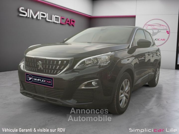 Peugeot 3008 BUSINESS lueHDi 130ch SS EAT8 Active Business - 3