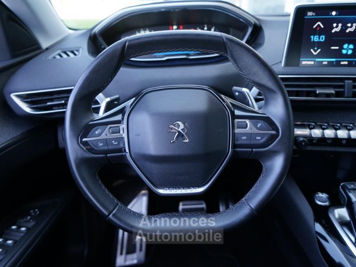 Peugeot 3008 Crossway 1.2 Puretech 130 Ch S&S EAT6 - Entretien PEUGEOT 11/2024 - Caméra 360°, APPLE CarPlay, Accès Sans Clé, ... - Gar. possible jusqu'à 36 mois - 30