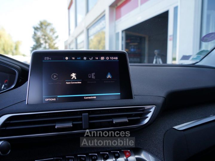 Peugeot 3008 Crossway 1.2 Puretech 130 Ch S&S EAT6 - Entretien PEUGEOT 11/2024 - Caméra 360°, APPLE CarPlay, Accès Sans Clé, ... - Gar. possible jusqu'à 36 mois - 39