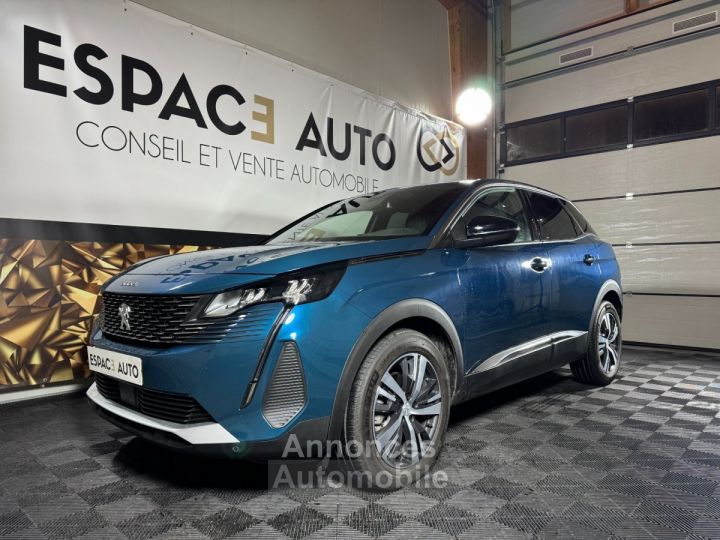 Peugeot 3008 HYBRID 136 ALLURE e-DCS 6 - 1