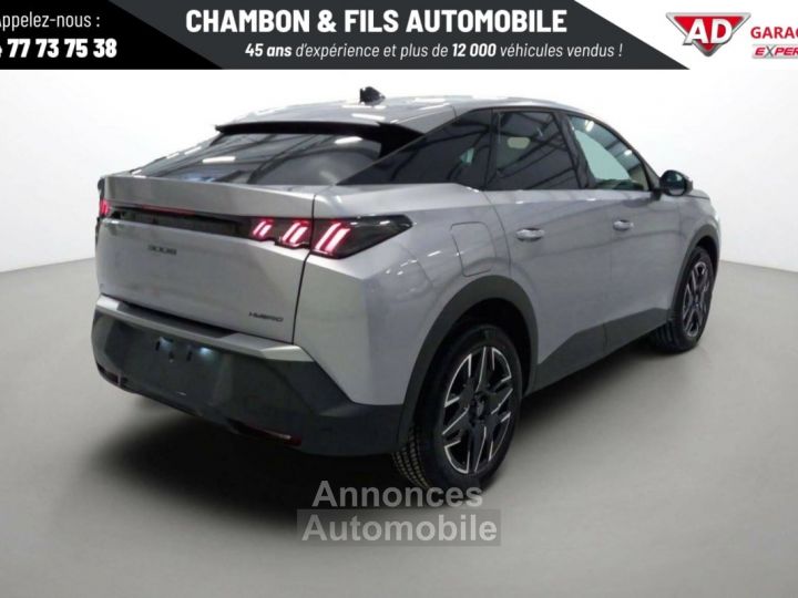 Peugeot 3008 Hybrid 136 e-DCS6 Allure - 4