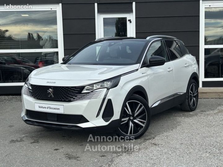 Peugeot 3008 HYBRID4 300CH GT PACK E-EAT8 HYBRID 4 300 CH - - 1